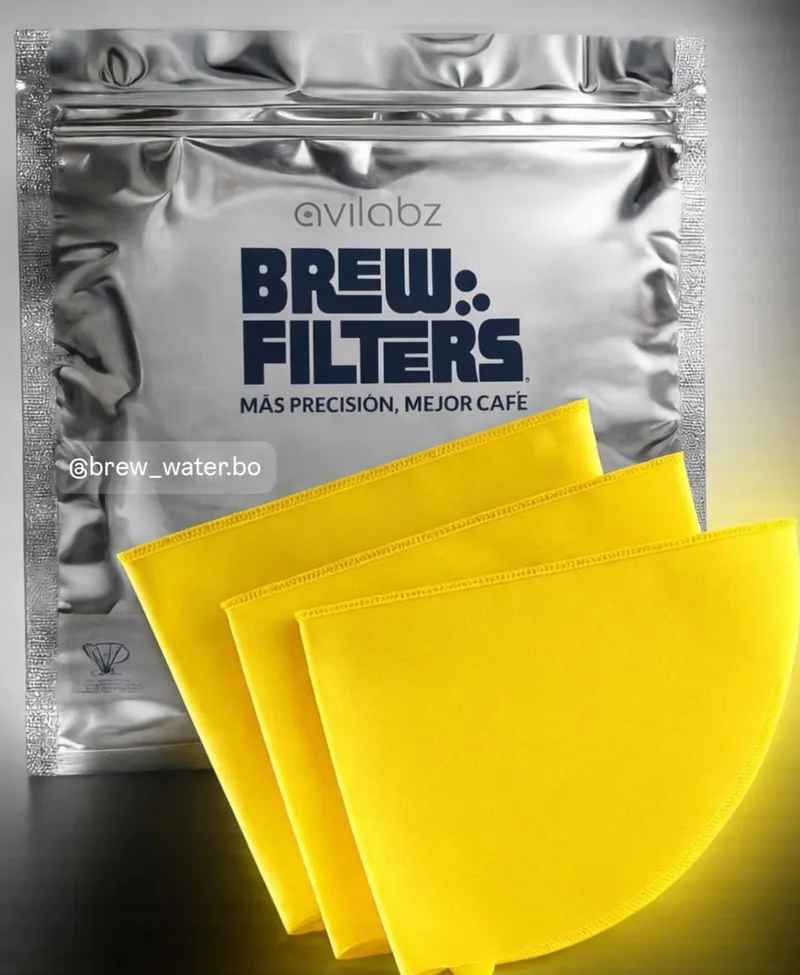 Filtros reutilizables Brew Filters